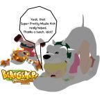  blargsnarf gurumin parin pino 