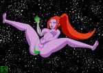  1futa alien alien_girl anal anal_insertion anal_masturbation anal_penetration dcau dickgirl dildo dildo_in_ass dildo_penetration floating flying futa_only futanari futanari_masturbation green_lantern green_lantern:_emerald_knights green_lantern_(series) green_lantern_corps intersex justice_league justice_league_unlimited laira_omoto masturbation moffoffo penis pointy_ears purple_skin red_hair red_lantern_corps solo_futa space 