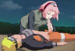 naruto_shippuden naruto_uzumaki sakura_haruno tagme voidy