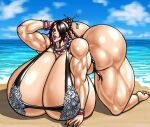  final_fantasy gigantic_ass gigantic_breasts hourglass_figure lulu lulu_(final_fantasy) negoto_(nego6) 