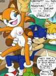 canine comic female fox hedgehog hetero humour male marine_the_raccoon miles_"tails"_prower nanimoose penetration sonic_(series) sonic_the_hedgehog vaginal vaginal_penetration