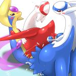 cresselia latias latios nintendo pokemon