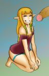 after_fellatio big_penis cum cum_string fellatio female legoman lm_(legoman) oddrich princess_zelda skyward_sword smiling smiling_at_viewer the_legend_of_zelda