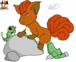 animated caterpie dildo metapod pokemon psyredtails surfing_charizard vulpix