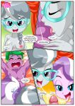  bbmbbf comic diamond_tiara diamond_tiara_(eg) equestria_girls equestria_untamed hasbro my_little_pony palcomix purple_love_slave_(comic) silver_spoon silver_spoon_(eg) spike spike_(eg) 