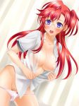 1girl female glasses hentai red_hair takatsuki_ichika