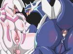  anus ass_juice blush breasts cum dialga palkia pokemon pussy tongue ultralobs uncensored 