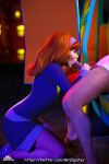 big_penis daphne_blake erect_penis fellatio freddy_jones hanna-barbera mrzapster scooby-doo