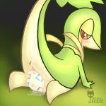  nintendo pokemon sildre snivy togepi tricksta tsutaja unbirthing 