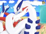  latias lugia pokemon surfing_charizard 