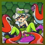 inkling marie_(splatoon) nintendo splatoon splatoon_(series)