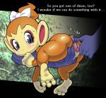 anus butt chimchar cub fingering furry interspecies molestation monkey nezumi nezunezu nude pokemon pokephilia pussy rape size_difference translated