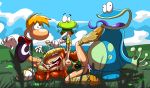  barbara_(rayman) dahs female globox murphy rayman rayman_(character) rayman_legends 