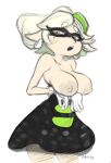 inkling marie_(splatoon) nintendo splatoon splatoon_(series)