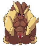 anus blush breasts chubby female inverted_nipples kori-nio lagomorph lopunny nipples nude open_mouth pokemon pokã©mon purple_eyes pussy rabbit solo spread_legs spread_pussy spreading tape