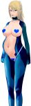  angry blonde_hair koikatsu metroid nintendo pasties pregnant revealing_clothes samus_aran zero_suit 