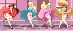  assentlov dress mario_(series) panties pauline princess_daisy princess_peach princess_rosalina rosalina 