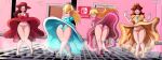 assentlov dress pauline princess_daisy princess_peach princess_rosalina rosalina underwear