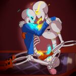 1:1 1:1_aspect_ratio 2010s 2017 2boys 2d 2d_(artwork) animated_skeleton bed bedroom big_dom big_dom_small_sub bigger_dom bigger_dom_smaller_sub bigger_male bigger_penetrating bigger_penetrating_smaller blue_blush blue_jacket blue_penis blue_tongue blush boots bottom_sans bottomless bottomless_male brother brother/brother brother_and_brother brother_penetrating_brother brothers digital_media_(artwork) duo ectopenis ectoplasm ectotongue facing_another fontcest gay gloves glowing glowing_eye glowing_genitalia glowing_penis incest indoors intraspecies jacket larger_male larger_penetrating male male/male male_only male_penetrated male_penetrating male_penetrating_male mastery_position monster monster_boy on_bed orange_blush orange_penis orange_tongue papyrus papyrus_(undertale) papysans partially_clothed partially_clothed_male penetration pink_slippers precum precum_drip precum_on_penis red_boots red_gloves saliva saliva_on_finger sans sans_(undertale) seme_papyrus sex shoes_on sibling_incest siblings sitting_on_bed skeleton slippers small_sub small_sub_big_dom smaller_male smaller_penetrated smaller_sub smaller_sub_bigger_dom soul soul_sex sweat text tongue tongue_out top_papyrus uke_sans undead undertale undertale_(series) unknown_artist video_game_character video_games yaoi