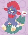 munchlax pokemon psyredtails weavile