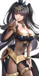  1girl 1girl 1girl alluring alternate_costume bangs bare_shoulders big_breasts black_hair blunt_bangs bodystocking bracer breasts bridal_gauntlets circlet cleavage covered_navel cowboy_shot feather_hair_ornament feathers female_only fire_emblem fire_emblem_awakening fire_emblem_heroes gonzarez hair_ornament high_res jewelry licking licking_finger long_hair looking_at_viewer nail_polish neck_ring nintendo official_alternate_costume plegian purple_eyes purple_nails seductive seductive_smile tharja tharja_(fire_emblem) tharja_(plegian)_(fire_emblem) thighlet tongue tongue_out two_side_up very_long_hair 