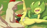  after_sex arthropod breasts cum cum_in_pussy cum_inside female gwon hetero insect leavanny male penis pokemon pussy sex spread_legs spreading zangoose 