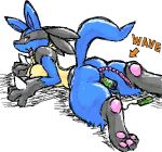  lucario mutabouru nintendo pokemon 