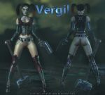 3d 3d_(artwork) ass batman:_arkham_asylum bottomless harley_quinn lustful-illumination pussy vergil_(artist)