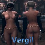 3d 3d_(artwork) ass batman:_arkham_asylum batman_the_animated_series catwoman lustful-illumination nude_female pussy selina_kyle vergil_(artist)