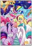  applejack applejack_(mlp) bbmbbf comic equestria_untamed fluttershy fluttershy_(mlp) friendship_is_magic furry hasbro my_little_pony palcomix princess_celestia princess_celestia_(mlp) princess_luna princess_luna_(mlp) rainbow_dash rainbow_dash_(mlp) rarity rarity_(mlp) spike spike&#039;s_ultimate_fantasies_or_the_dragon_king&#039;s_harem spike_(mlp) twilight_sparkle twilight_sparkle_(mlp) 