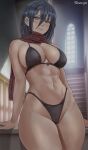 mikasa ackerman from attack on titan by shexyo