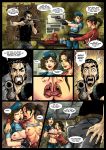  comic hot_duels hot_duels_ii jill_valentine left_4_dead r_ex resident_evil tagme zoey zoey_(left4dead) 