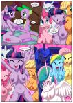  applejack applejack_(mlp) bbmbbf comic equestria_untamed fluttershy fluttershy_(mlp) friendship_is_magic furry hasbro my_little_pony palcomix princess_celestia princess_celestia_(mlp) princess_luna princess_luna_(mlp) rainbow_dash rainbow_dash_(mlp) rarity rarity_(mlp) spike spike&#039;s_ultimate_fantasies_or_the_dragon_king&#039;s_harem spike_(mlp) twilight_sparkle twilight_sparkle_(mlp) 