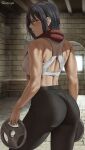 mikasa ackerman from attack on titan by shexyo