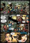  comic hot_duels hot_duels_ii jill_valentine left_4_dead r_ex resident_evil tagme zoey zoey_(left4dead) 