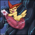  bodyjob cum mel_the_hybrid pokemon size_difference victini zekrom 