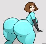  1girl bent_over big_ass big_breasts biggy_deez bodysuit bottom_heavy breasts brown_hair bubble_ass bubble_butt clothing curvaceous curvy curvy_body curvy_female curvy_figure danny_phantom dumptruck_ass fat_ass female_only huge_ass huge_breasts insanely_hot large_ass looking_at_viewer looking_back madeline_fenton massive_ass milf nickelodeon purple_eyes rear_view seductive seductive_eyes seductive_female seductive_look seductive_smile sexy sexy_ass sexy_body sexy_breasts sexy_milf smelly_ass smile thick_ass thick_thighs thunder_thighs voluptuous voluptuous_female wide_hips wink winking_at_viewer 