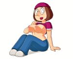 meg griffin from family guy by bintend9