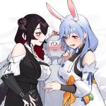  chat fanart pekomama rabbit_girl vtuber 