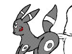 animated lpb pokemon porkyman umbreon