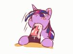 twilight sparkle from friendship is magic by rigi