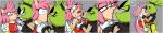  amy_rose breast_grab breast_play breasts electric electric_shock electricity electricity_manipulation electricity_play electrostimulation green_eyes green_hair green_skin kissing making_out nekomajinheika nekomajinsama pink_hair pink_skin rodent sega shock shocked shocking sonic_the_hedgehog_(comics) sonic_the_hedgehog_(series) sparks surge_the_tenrec yuri 