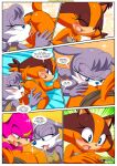  archie_comics bbmbbf comic espio_the_chameleon mobius_unleashed nic_the_weasel palcomix sega sonic_boom sonic_the_hedgehog_(series) stickin&#039;_around_(comic) sticks_the_jungle_badger 