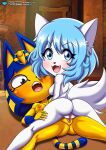 animal_crossing ankha_(animal_crossing) bbmbbf palcomix pietro's_secret_club wolfychu youtube