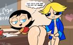  after_sex aged_up big_breasts boomer_(ppg) cum_on_ass dlt ms._keane on_desk powerpuff_girls pussy rowdyruff_boys sniper_tomcat 