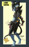  luxray mingchee notorious pokemon 