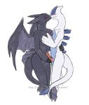 breasts furry how_to_train_your_dragon lugia nipples penis pokemon scalie toothless