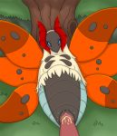 blush cum cum_in_pussy cum_inside fang_asian female insect nintendo pokemon pokã©mon pokã©philia pussy vaginal video_games volcarona