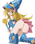 dark magician girl from yu-gi-oh! by rayphenos