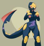 anthro breasts elpatrixf furry nipples pokemon pussy scalie seviper snake